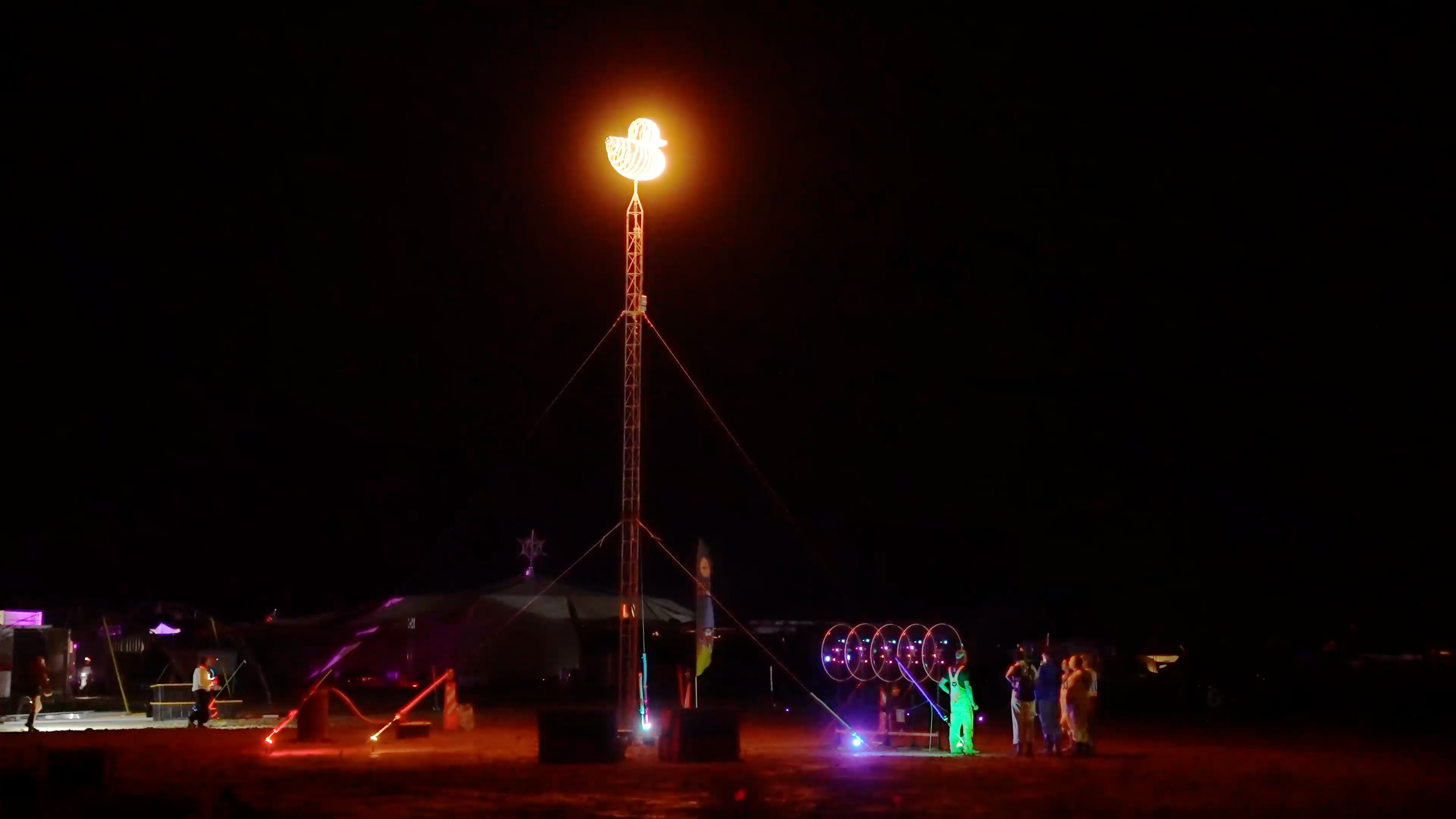 The Blades were built for Burning Man 2026