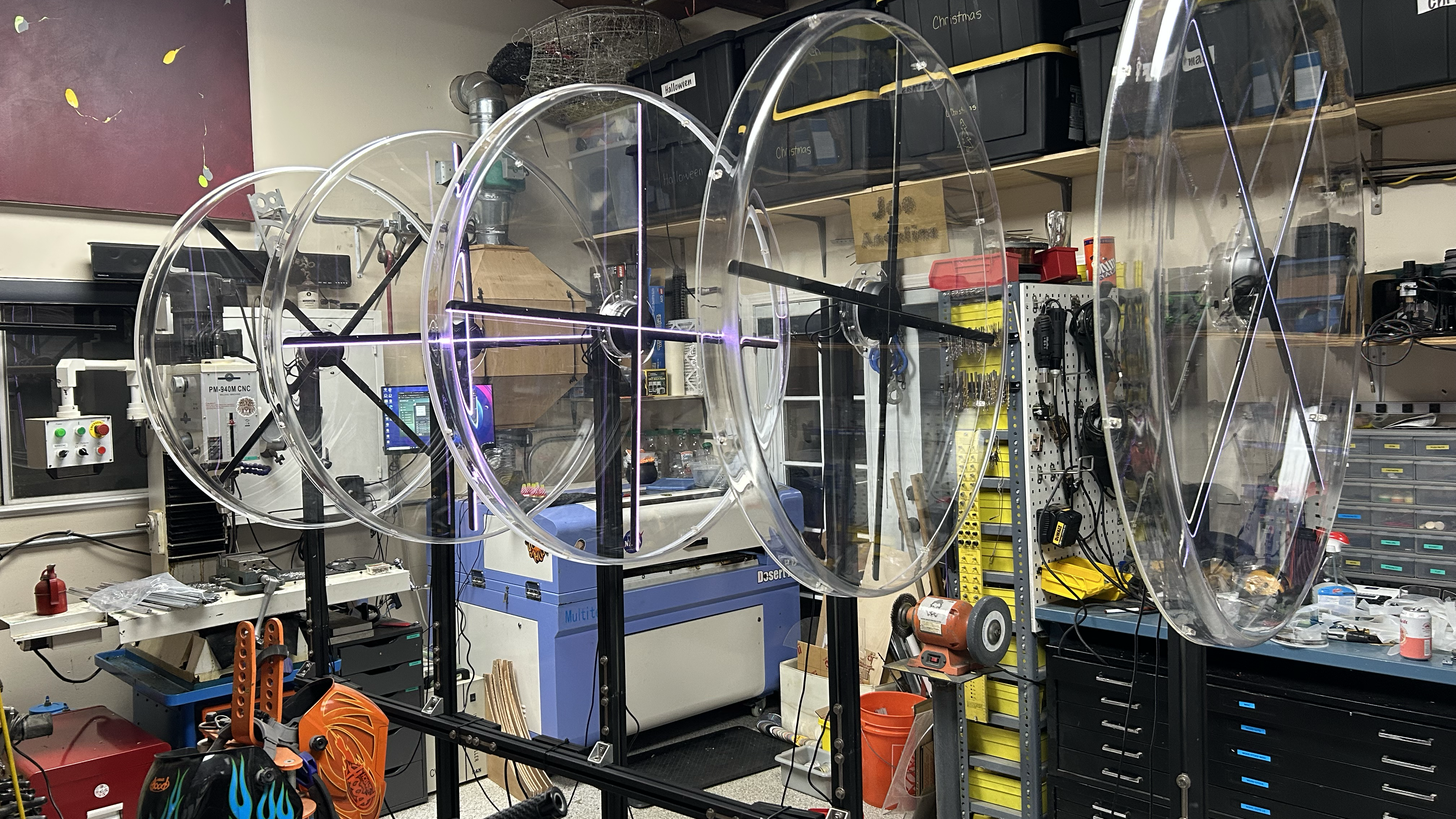 When the lights are on, it takes on a whole new life